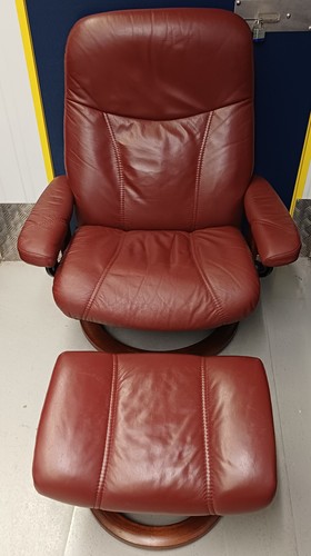 Ekornes stressless leather - ekornes,