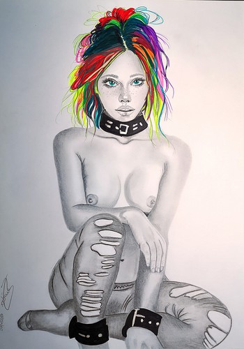 Nude drawing 2026 - nude, bdsm