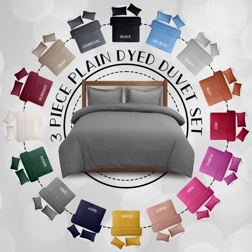 King size duvet - size,