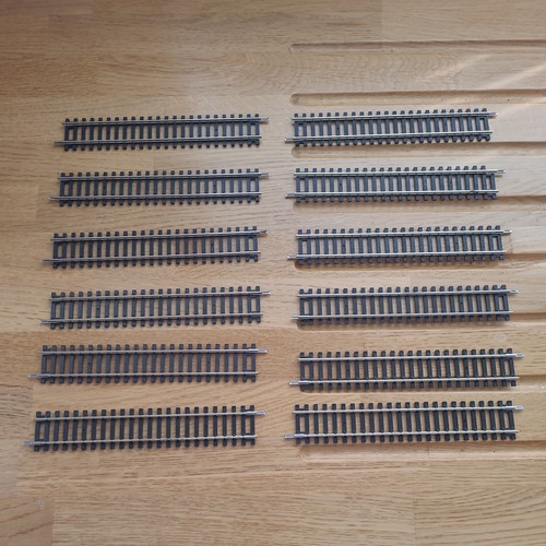 Hornby r600 straight x12 - hornby, oo