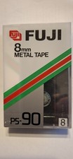 8mm Video Tape Cassette for Camcorder.  P5-90 various brands available.  Sealed.