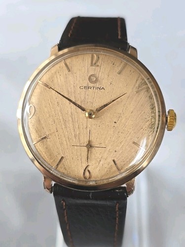 Mens vintage slimline certina - mens,