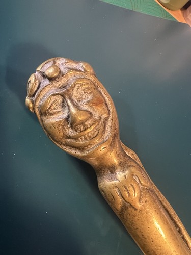 Vintage court jester brass - vintage,