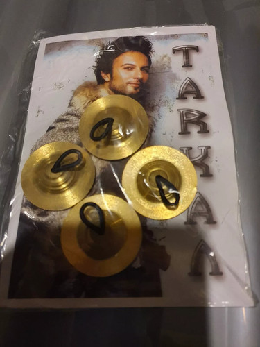 Genuine turkish brass zills - brass,