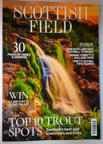 Scottish field magazine - scottish,