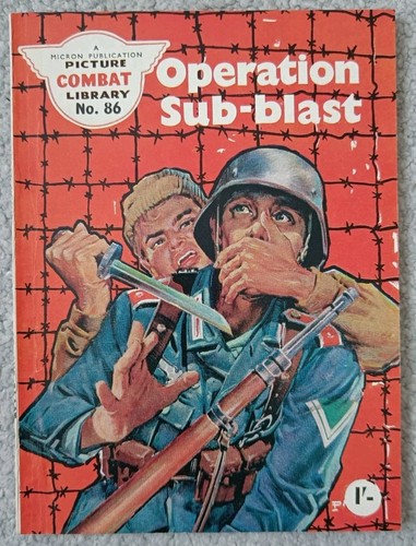 Vintage micron combat picture - vintage,