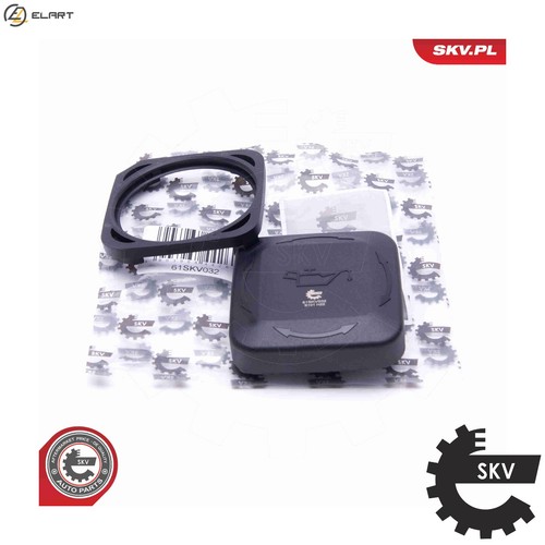 Sealing cap oil filler - sealing,