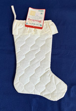 Quilted Christmas Stocking -
