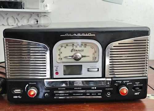 Classic tcd 86e - retro, record