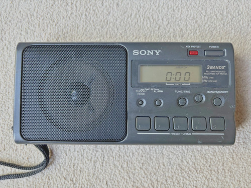 Sony icf m350l pll synthesized - sony,