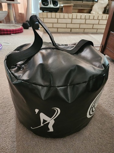 Golf impact bag - bag, swing