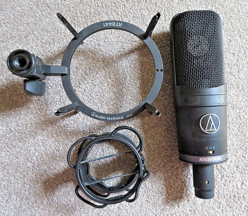 Audio technica at4050 multi - technica,