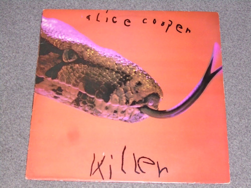 Alice cooper killer - cooper, –