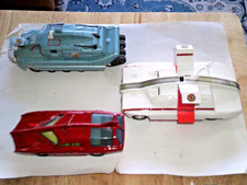 Captain Scarlet vehicles