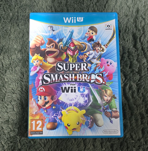Nintendo super smash - super,