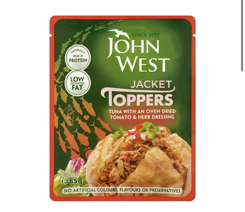 John west jacket toppers - john,