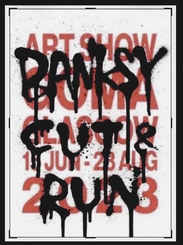 Banksy graffiti poster - banksy, genuine