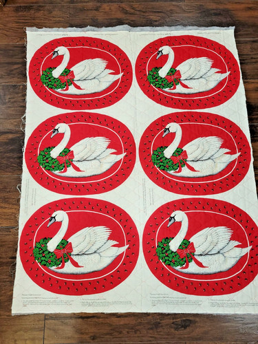 Cut sew placemat panels a - panels, "a
