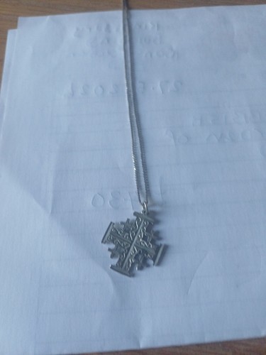 Vintage jerusalem cross - vintage,