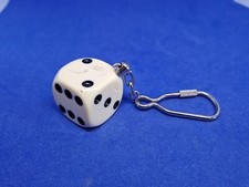 Keyring Key Ring - Dice, Las
