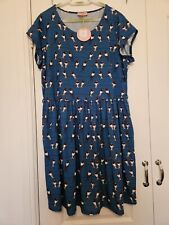 Popsy Yasmin Swallow Teal