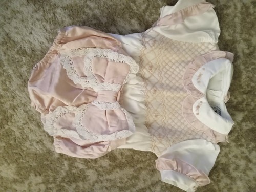 Babys smocked romper - babys,
