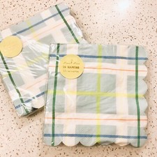 20 Meri Meri Pastel Blue