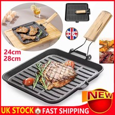 Cast Iron Griddle Frying Pan