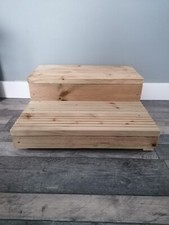Wooden steps for - /, hot