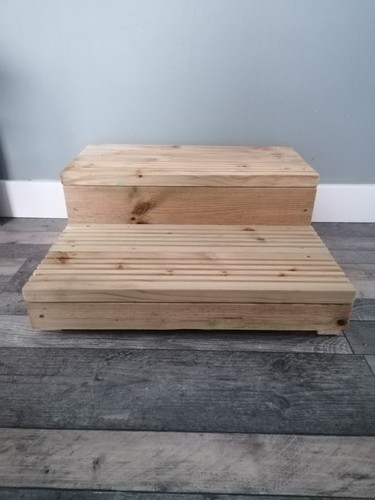 Wooden steps for - for, /