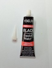 RTV Silicone Gasket Maker black High Temperature Sealant 55G . UK Stock & Seller