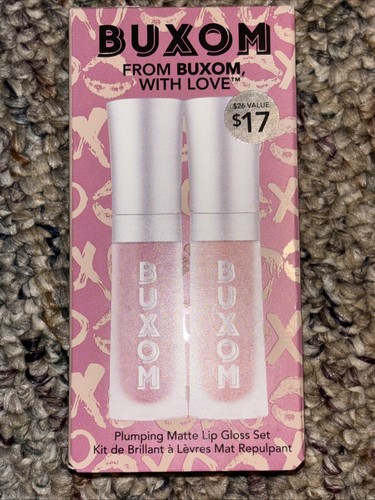 Buxom plumping matte lip gloss - lip,