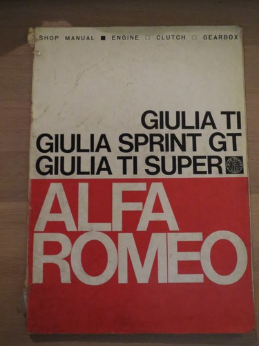 Alfa romeo giulia sprint - alfa,