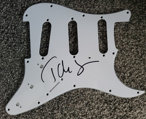 Jhon squire signed guitar - jhon,
