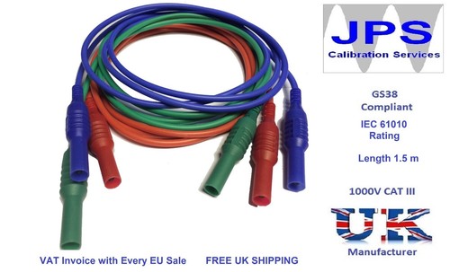 Test leads for - for, 1652