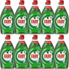 Fairy Washing Up Liquid 10 x