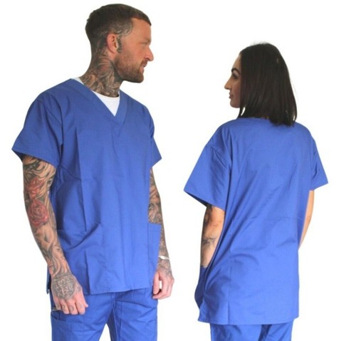 Scrub medical tunic uniform - scrub,
