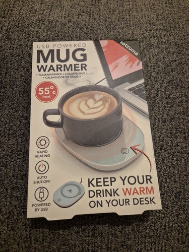 Satzuma mug warmer usb - satzuma,