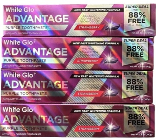 White glo advantage purple - white,
