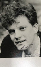 COLIN FIRTH, The King's Speech, original signed autograph 5x3 promo photo!