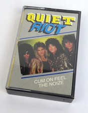 Musikkassette - QUIET RIOT -