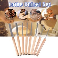 Wood Lathe Chisel Set Turning Woodworking Tools Wood Lathe Chisel Set