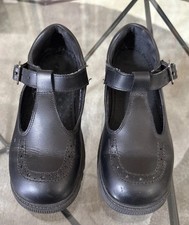 Girls Next Leather T-Bar Black