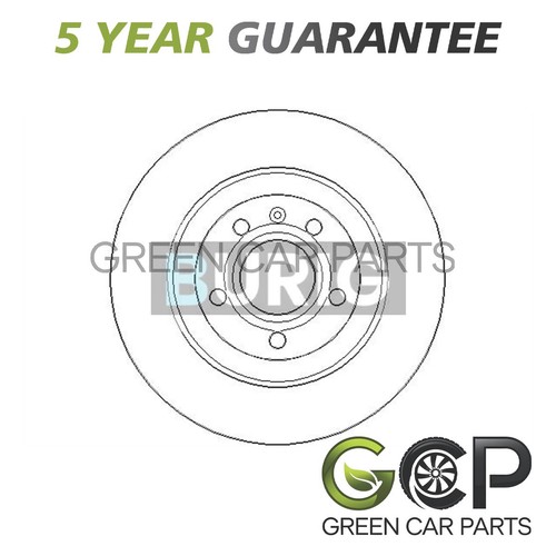 Brake disc rear gcp fits - brake, audi