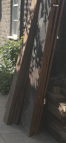 10sqm reclaimed pine - (approx),
