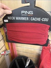 Ping Golf Snood - red
