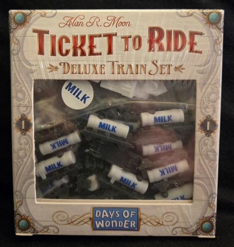 Ticket ride deluxe - deluxe, train