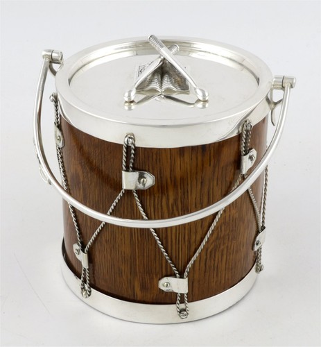 Antique english oak silver - antique,