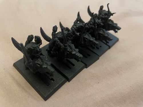 Goblin wolf rider - goblin, unit