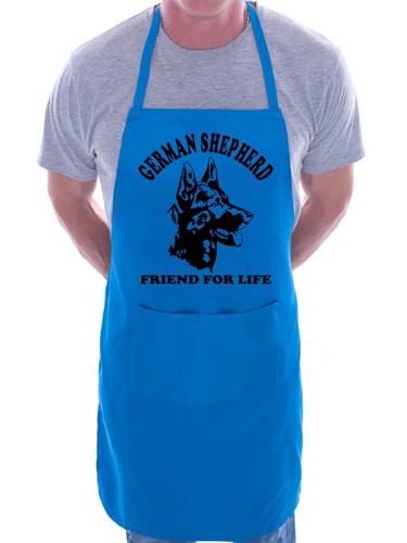 German shepherd dog - lover, bbq